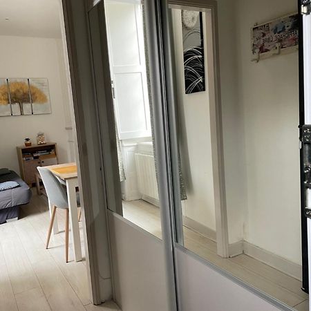 Charmant Appartement T2 Plein Centre Ville Saint-Brieuc Ngoại thất bức ảnh
