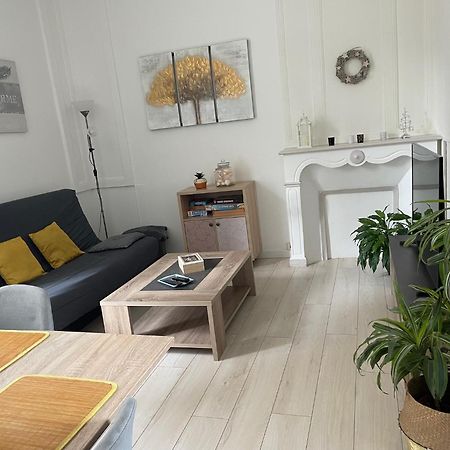 Charmant Appartement T2 Plein Centre Ville Saint-Brieuc Ngoại thất bức ảnh