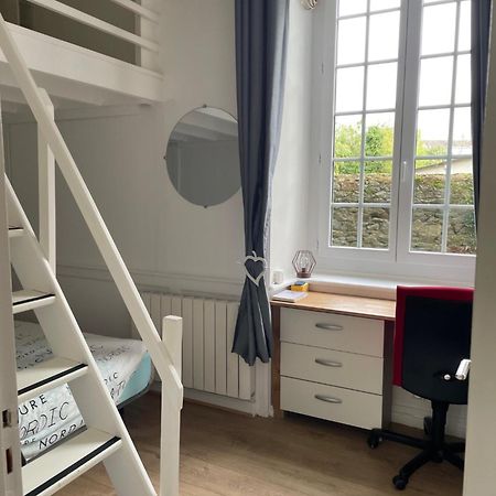 Charmant Appartement T2 Plein Centre Ville Saint-Brieuc Ngoại thất bức ảnh