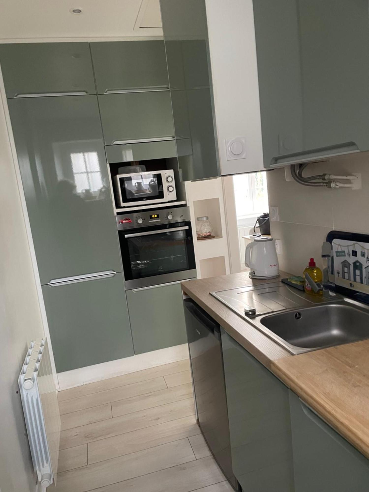 Charmant Appartement T2 Plein Centre Ville Saint-Brieuc Ngoại thất bức ảnh