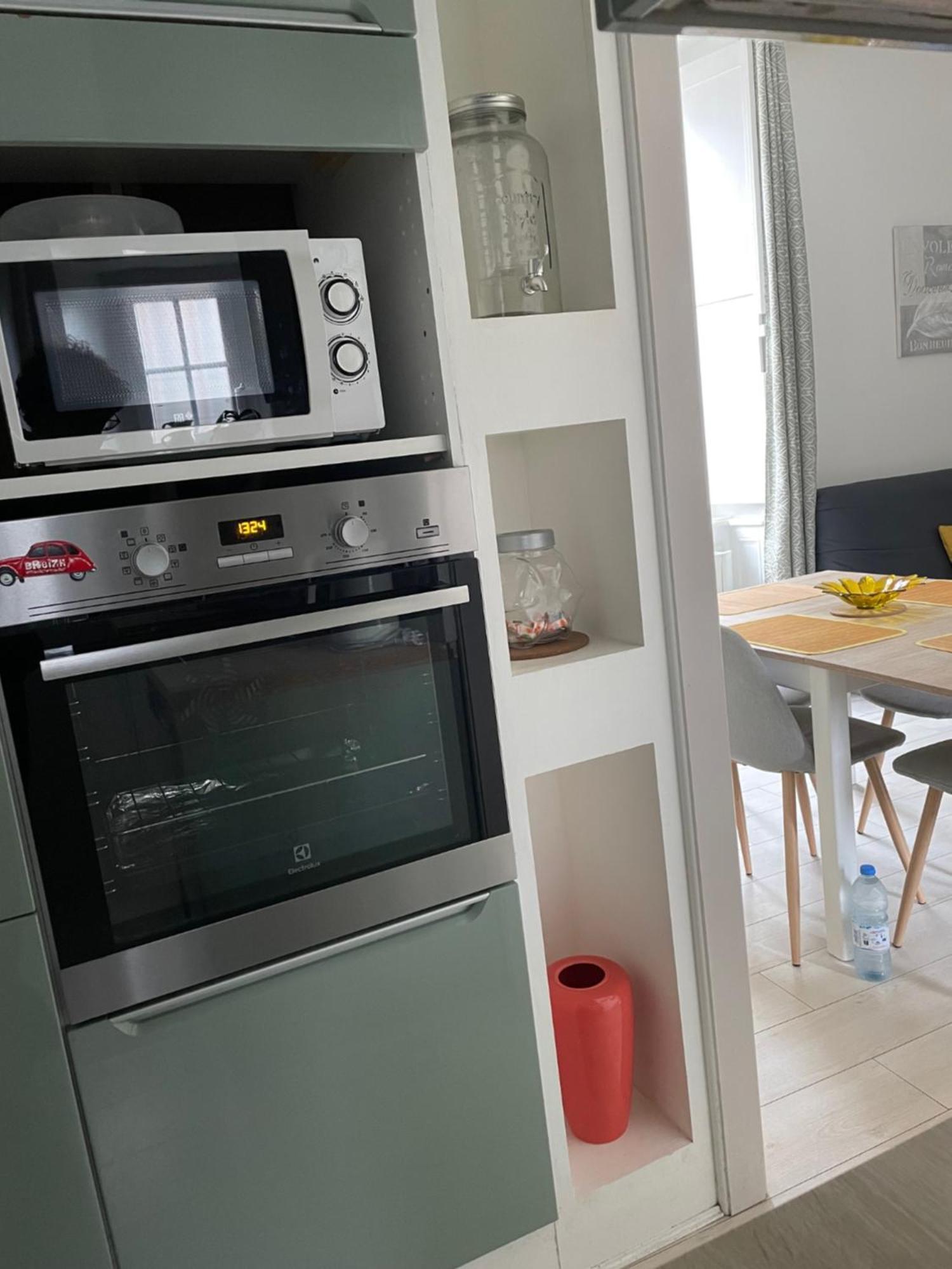 Charmant Appartement T2 Plein Centre Ville Saint-Brieuc Ngoại thất bức ảnh