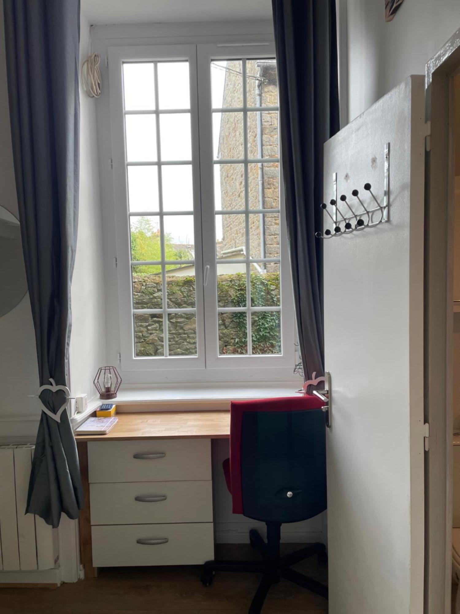 Charmant Appartement T2 Plein Centre Ville Saint-Brieuc Ngoại thất bức ảnh