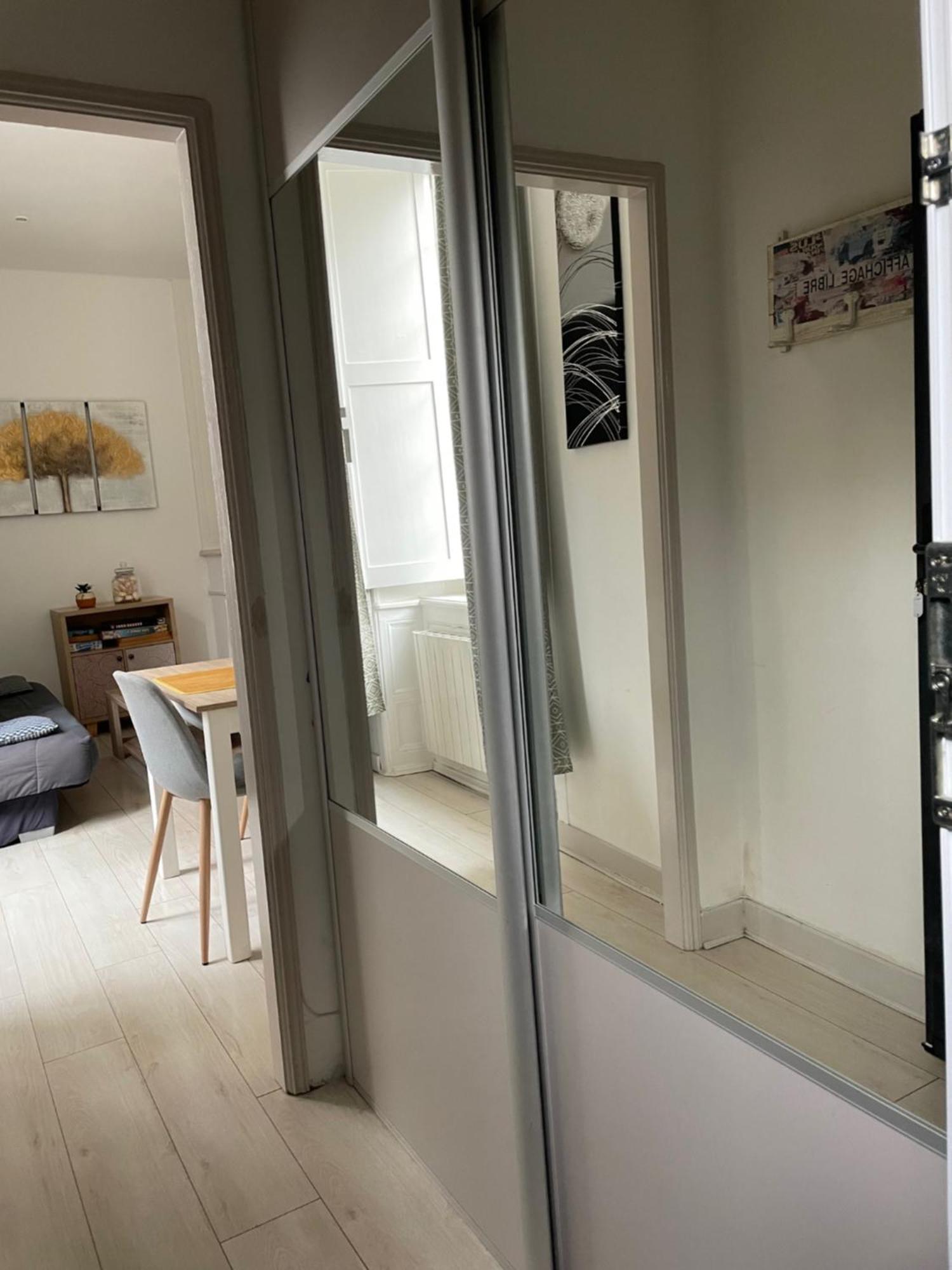 Charmant Appartement T2 Plein Centre Ville Saint-Brieuc Ngoại thất bức ảnh
