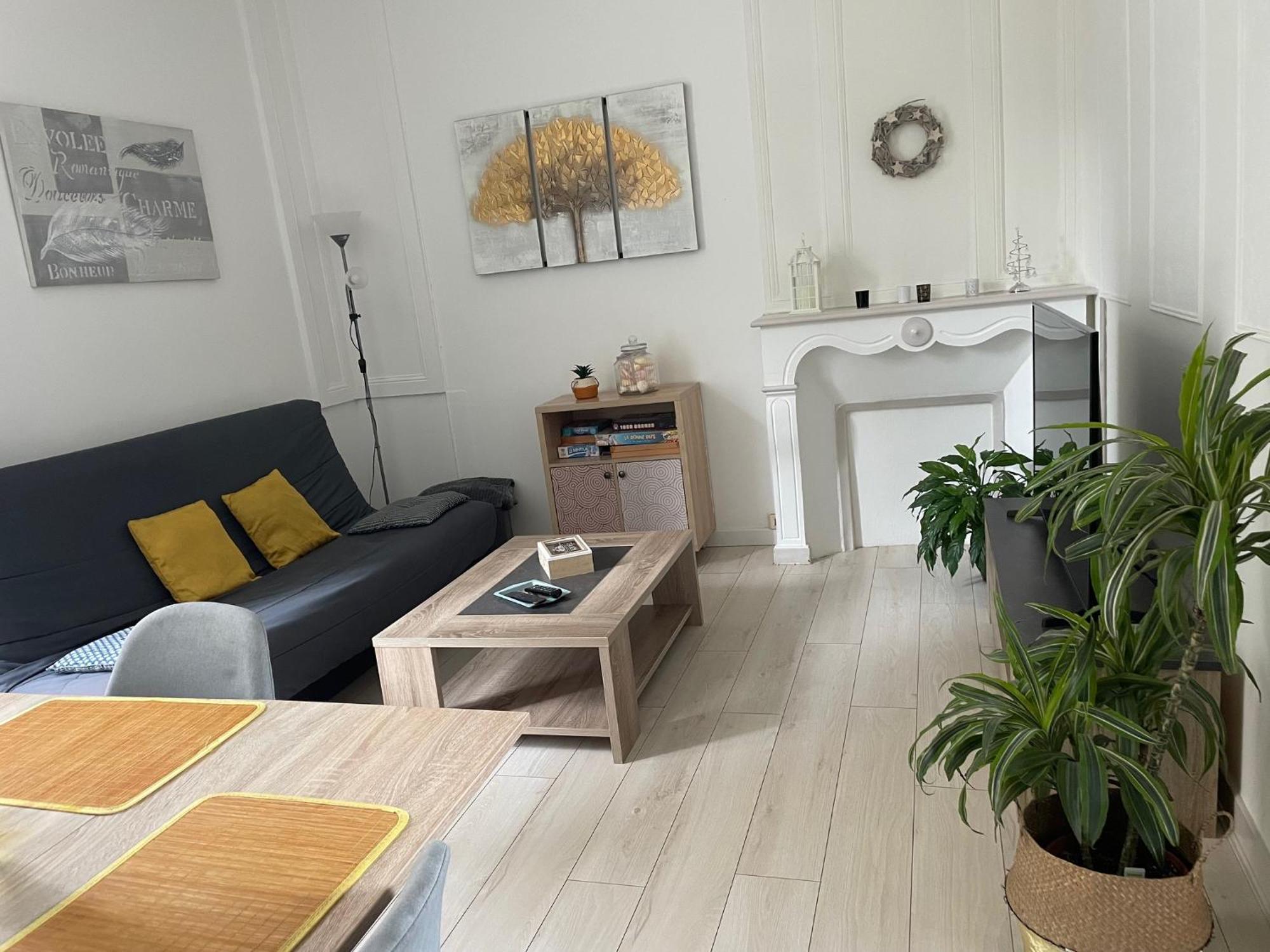 Charmant Appartement T2 Plein Centre Ville Saint-Brieuc Ngoại thất bức ảnh
