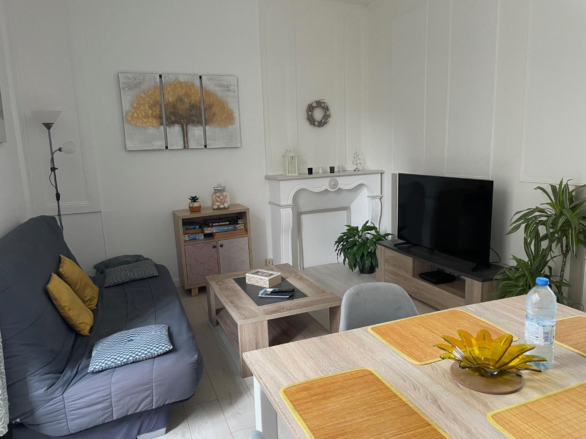 Charmant Appartement T2 Plein Centre Ville Saint-Brieuc Ngoại thất bức ảnh