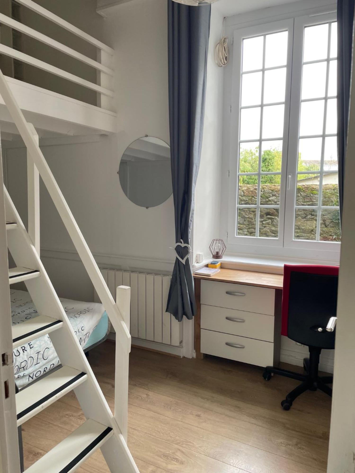 Charmant Appartement T2 Plein Centre Ville Saint-Brieuc Ngoại thất bức ảnh